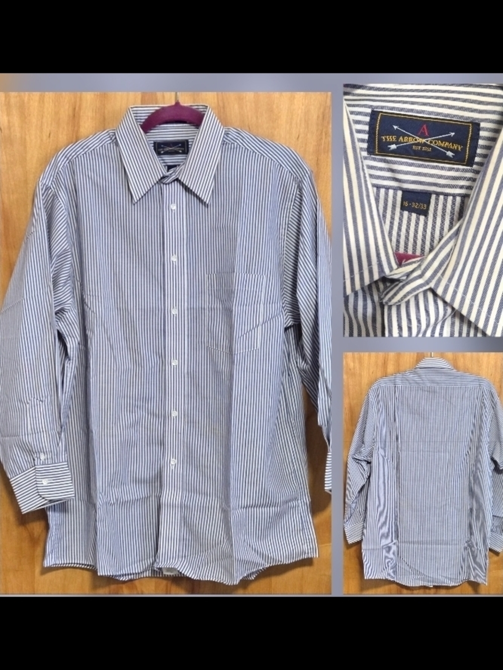 THE ARROW COMPANY MEN'S FASHION SHIRT